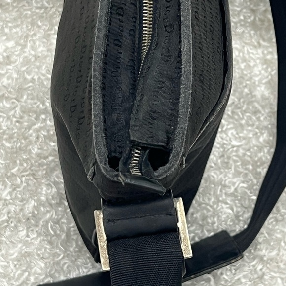 CHRISTIAN DIOR Shoulder Bag Canvas - Picture 5 of 16